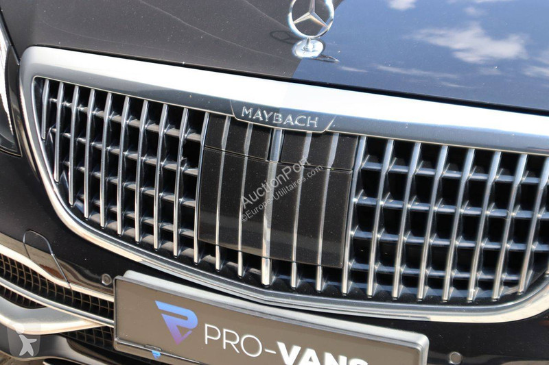 Mercedes Maybach S Transporter