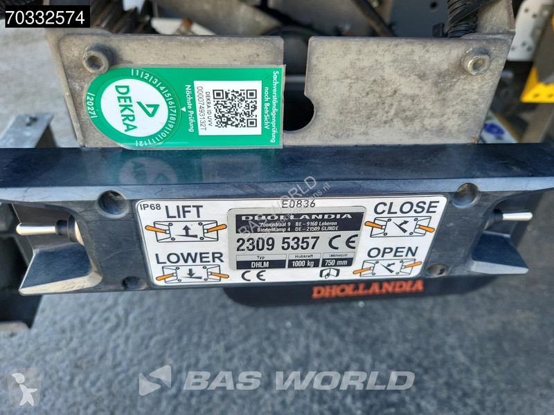 Iveco 72C21 3.0L Automaat 1000KG Laadklep...