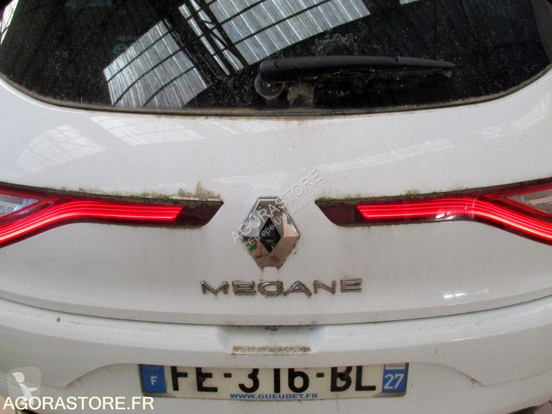 Véhicule utilitaire Renault MEGANE