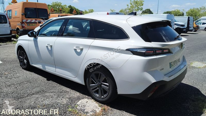 Nyttofordon Peugeot 308