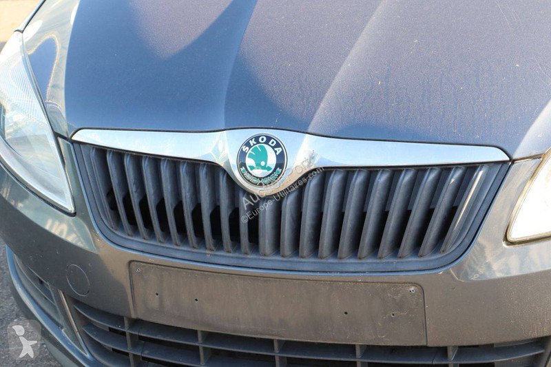 Samochód dostawczy Skoda