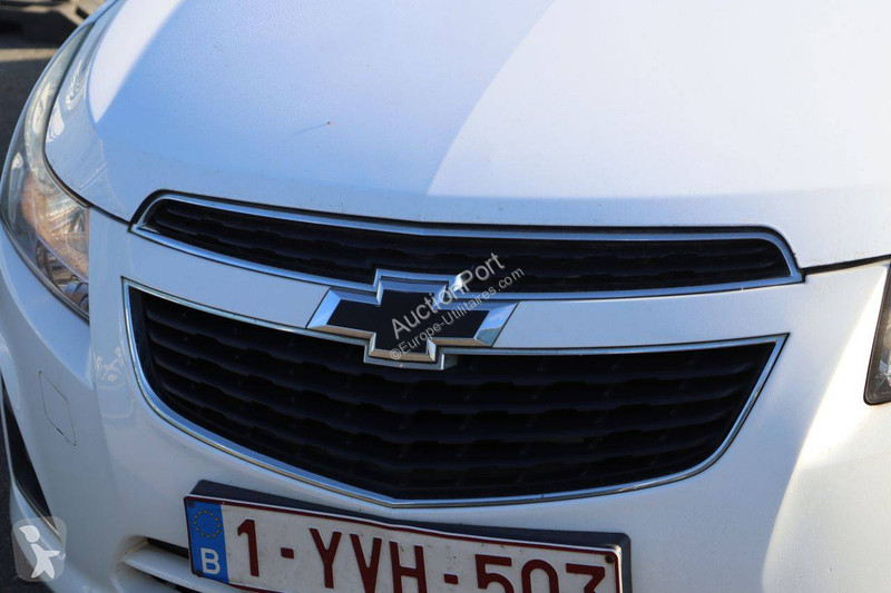 Samochód dostawczy Chevrolet