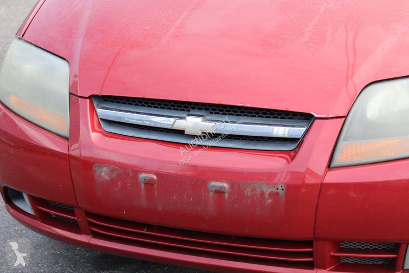 Samochód dostawczy Chevrolet