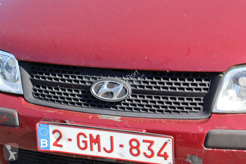 Samochód dostawczy Hyundai CRDi