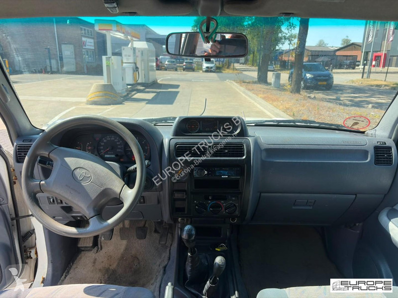 Furgoneta Toyota 4x4 - Manual - Diesel
