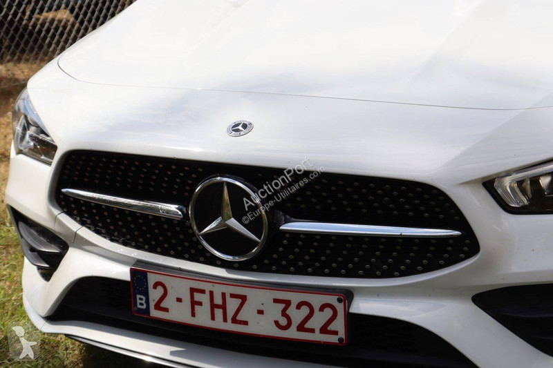 Furgoneta Mercedes e EQ Power CLA-Klasse