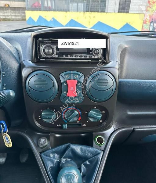 Veicolo commerciale Fiat doblo uso disabili