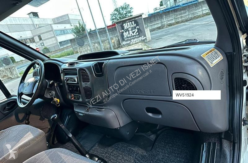 Furgoneta Ford motore 2.4 d
