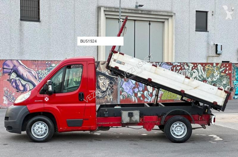 Véhicule utilitaire Fiat ducato ribaltabile
