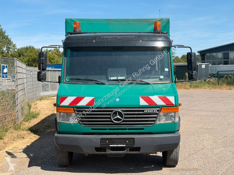 عربة نفعية Mercedes D | Doka | Sperrdiff. |...