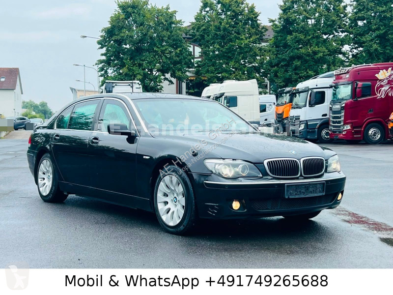 Véhicule utilitaire BMW 745 Li 4.4 Armored...