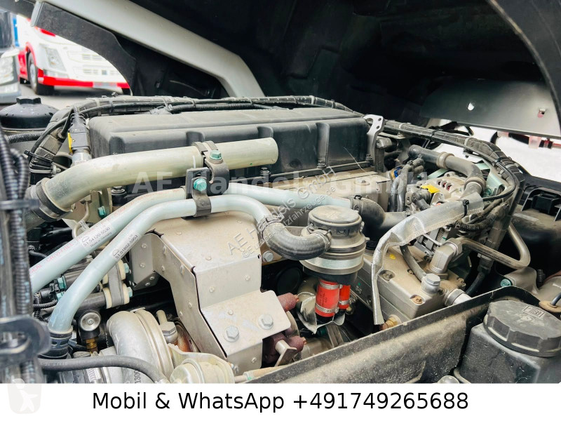 Furgoneta MAN TGL 8.190 CC BB *LDW/AHK/Klima