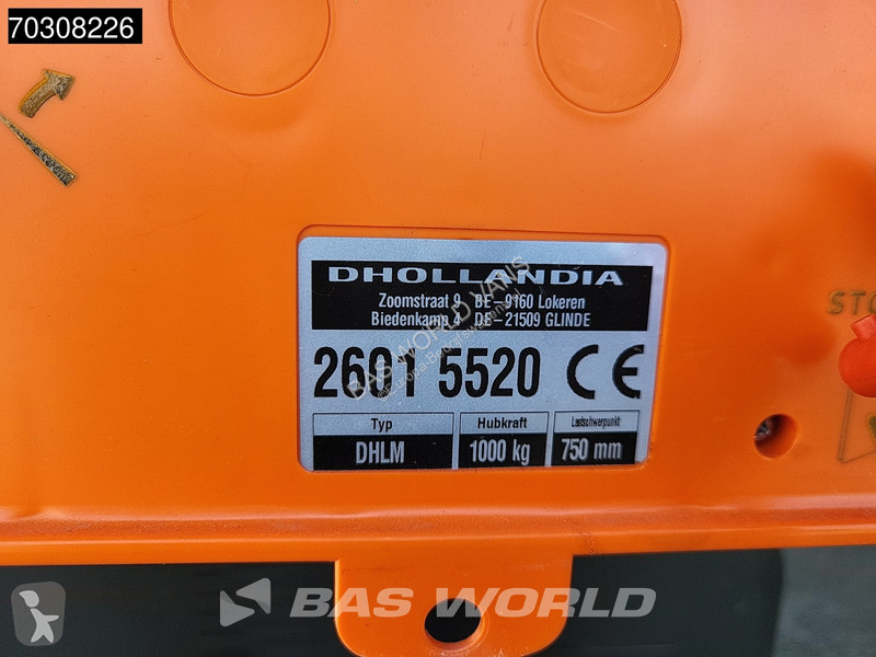 عربة نفعية Iveco 72C21 Automaat Luchtvering...