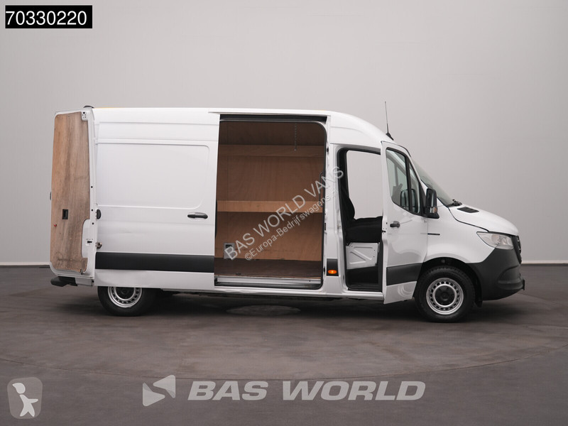 عربة نفعية Mercedes L2H2 100% Elektrisch 55kWh...