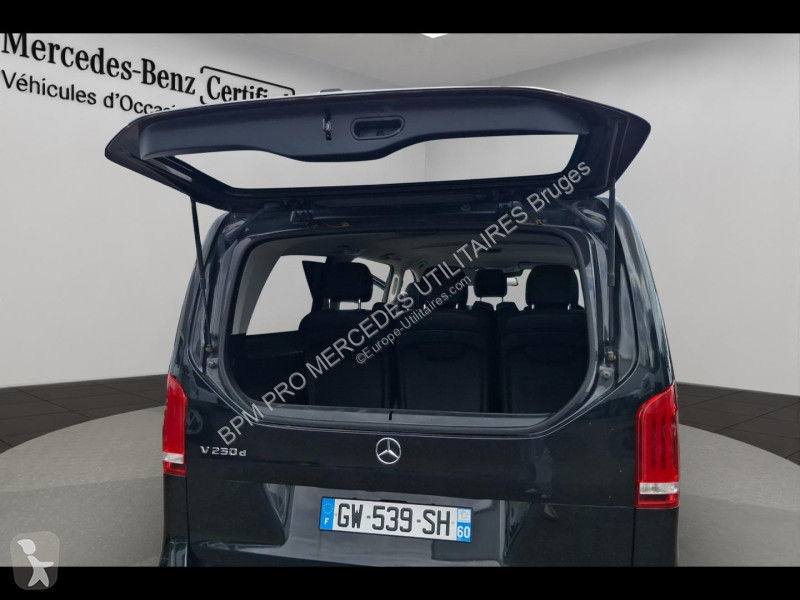 Furgoneta Mercedes 250 d Extra-Long Avantgarde...