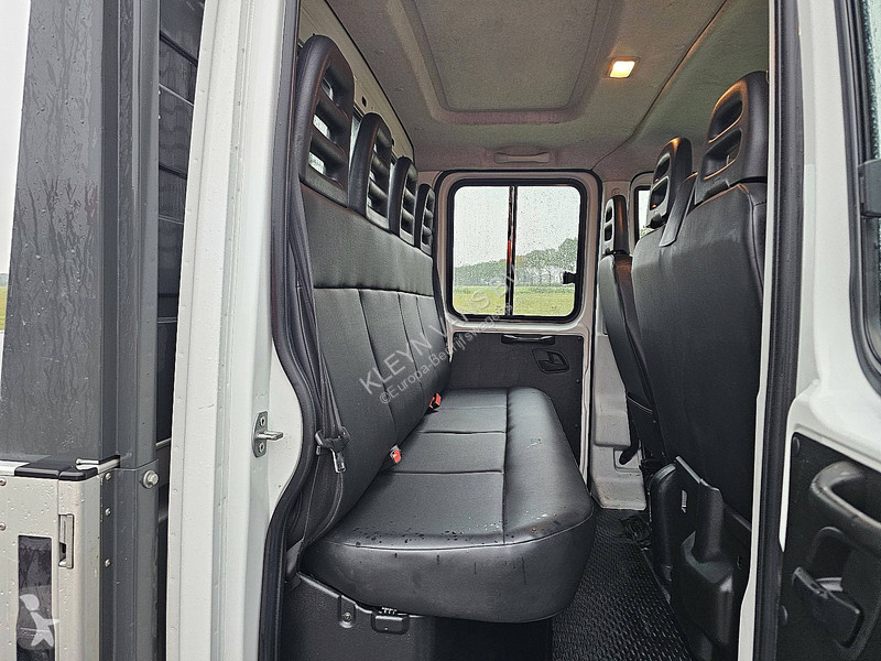 Furgoneta Iveco 35C14 Dub.Cab Open-Laadbak