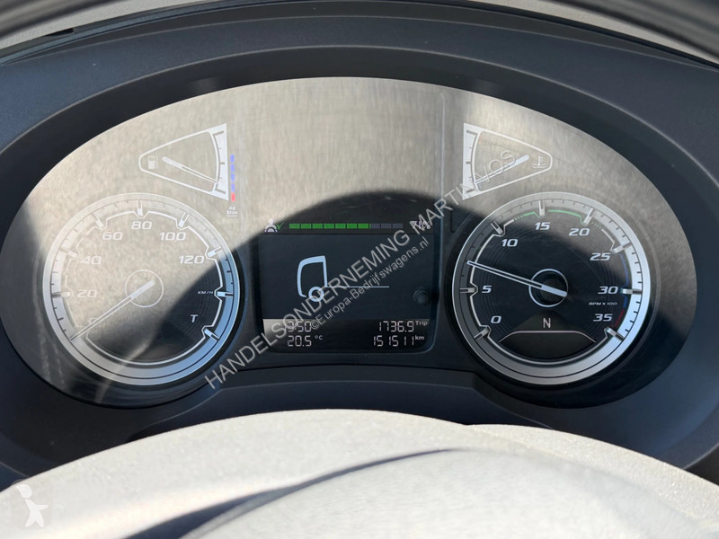 Furgoneta DAF 320.19 EURO6. 2021 OPRIJWAGEN met...