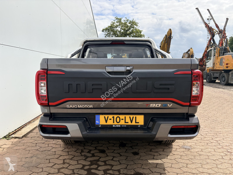 Maxus 89 kWh 177PK 100% Elektrisch Pickup 471km...