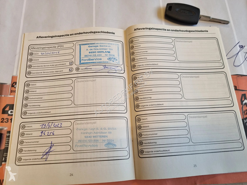 عربة نفعية Ford Open laadbak 2.0 TDCI 130 pk...