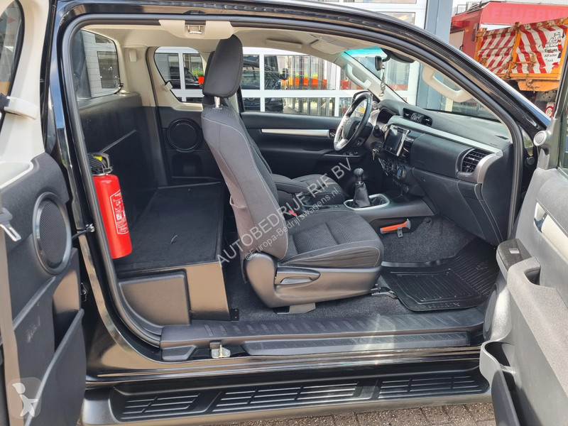Toyota Extra Cab 4x4 2.4 D4D 150pk Euro 6 Hilux...