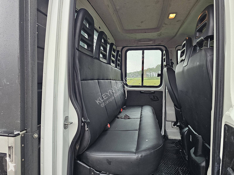 Furgoneta Iveco 35C14 Dub.Cab Open-Laadbak