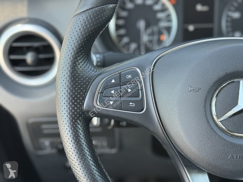Mercedes 114 BlueTEC Fourgon Compact van