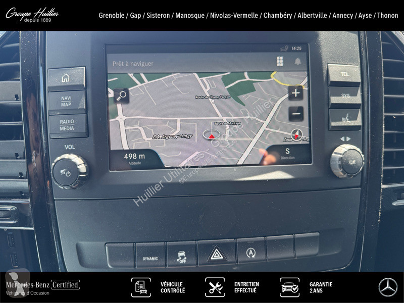 عربة نفعية Mercedes 119 CDI 4x4 Mixto Long - 33...