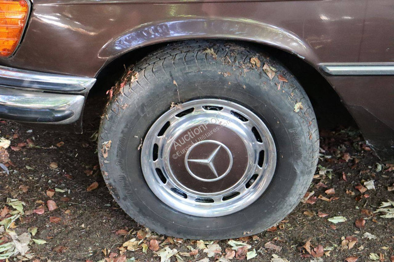 Véhicule utilitaire Mercedes SEL