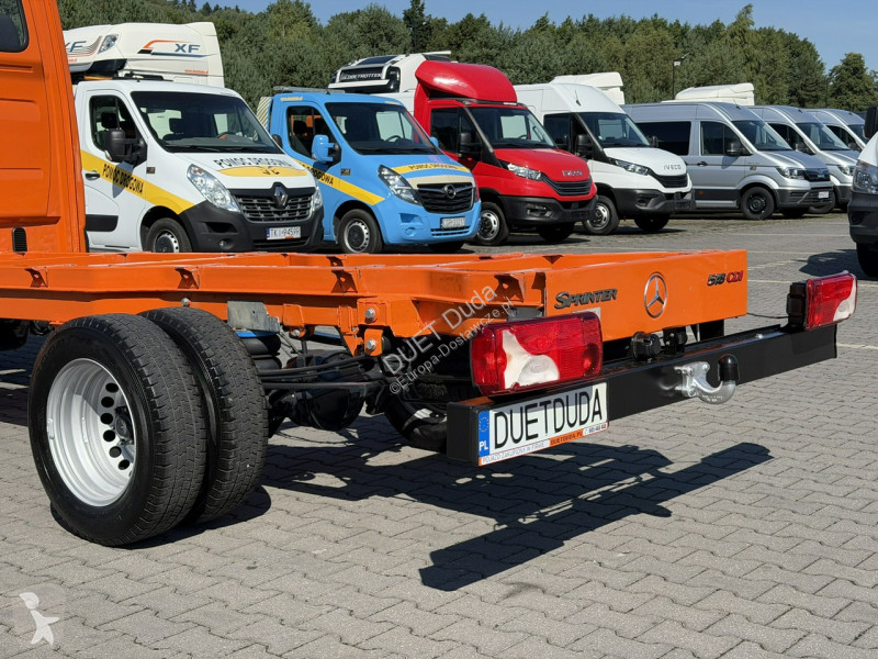 Véhicule utilitaire Mercedes