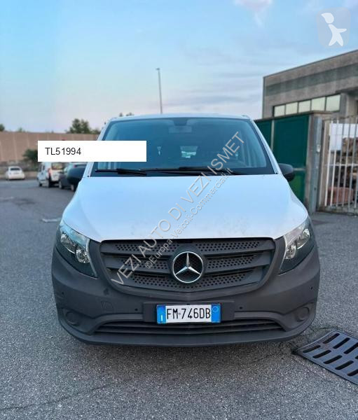 Véhicule utilitaire Mercedes