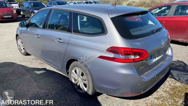Véhicule utilitaire Peugeot 308