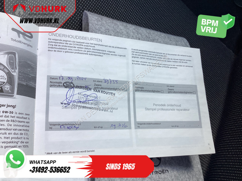 Véhicule utilitaire Citroën 1.5 HDi 100 pk NL...