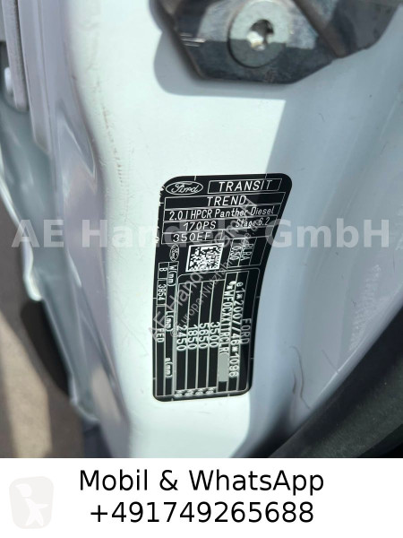 Véhicule utilitaire Ford 2.0 Maxi Pritsche DoKa...