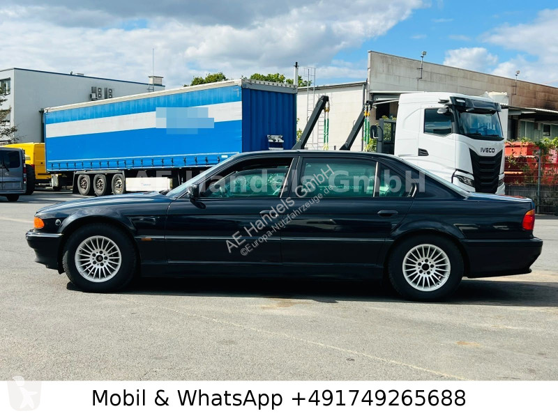 Haszongépjármű BMW 750iL V12 Armored FB7...
