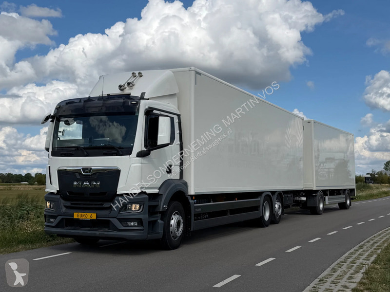 Véhicule utilitaire MAN  TGX