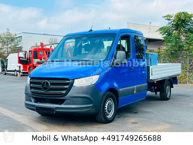 Furgoneta Mercedes III 314 CDI maxi DoKa...