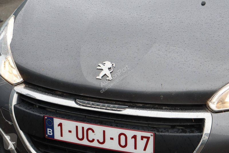 Furgoneta Peugeot