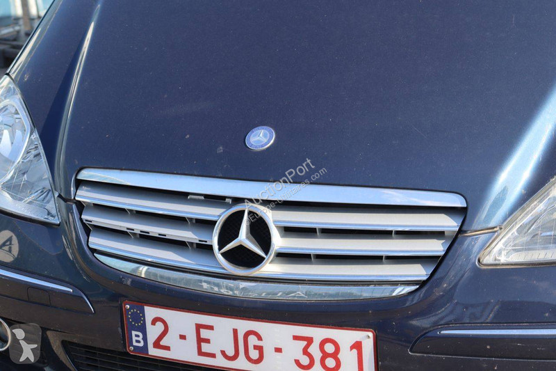 Véhicule utilitaire Mercedes A-SS