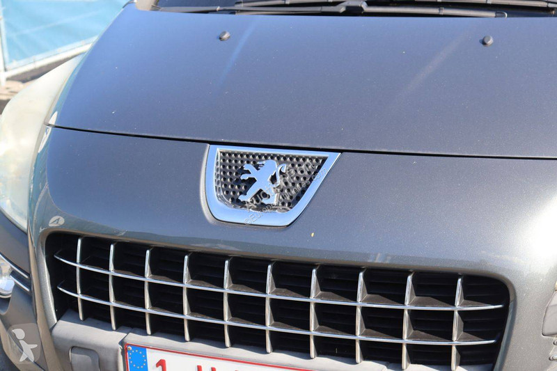 Bedrijfswagen Peugeot