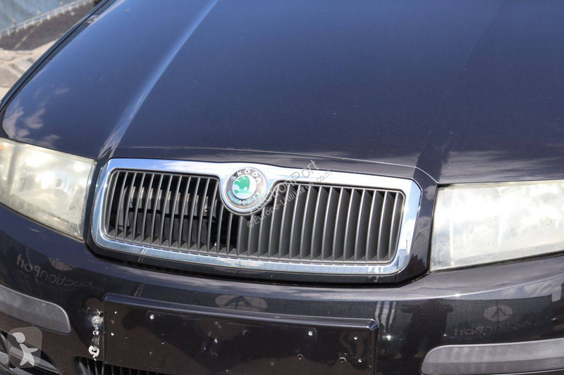 Véhicule utilitaire Skoda