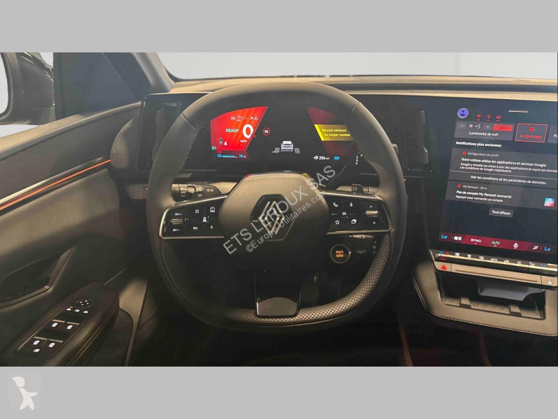 Véhicule utilitaire Renault MEGANE E-TECH