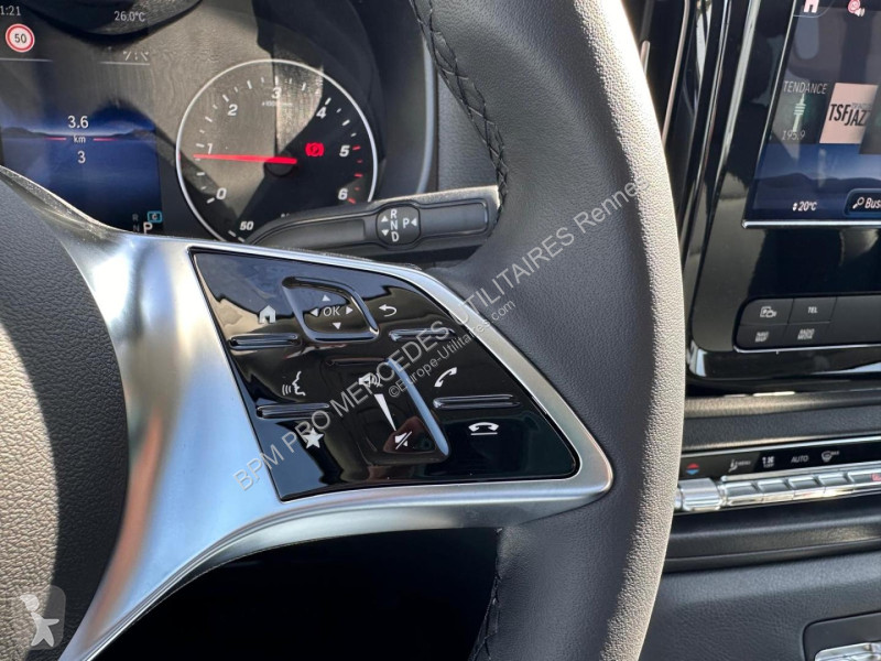 Furgoneta Mercedes Fg 119 CDI Mixto Long Select...