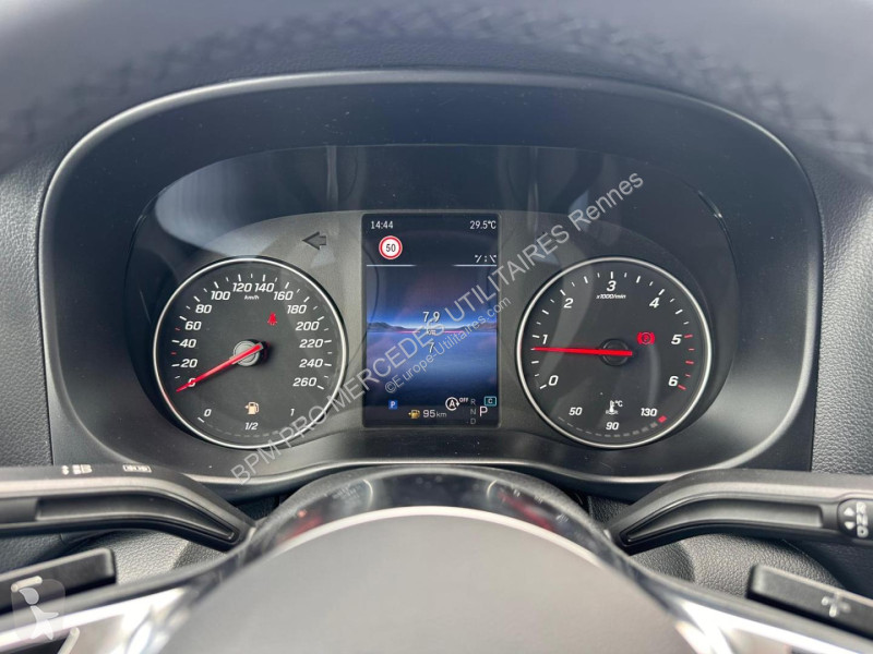 Furgoneta Mercedes Fg 119 CDI Mixto Long Select...