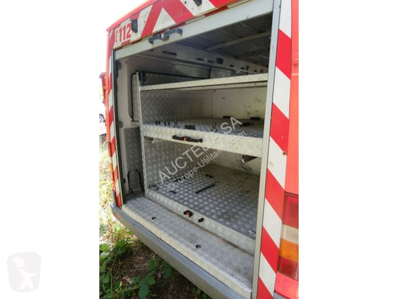 Véhicule utilitaire Mercedes TN312D