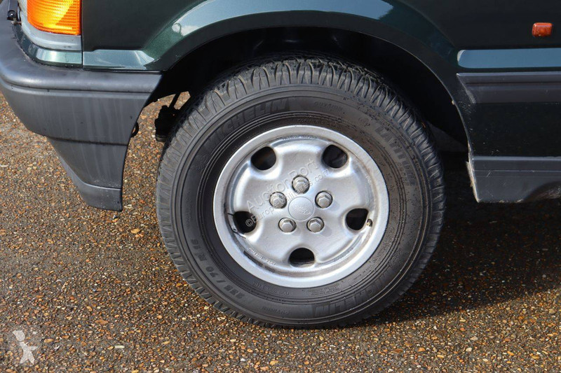 Véhicule utilitaire Land Rover