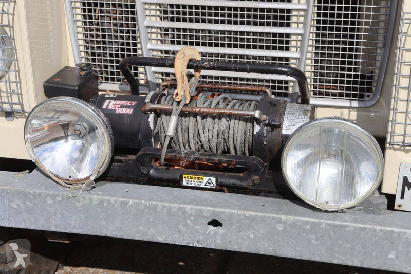 Véhicule utilitaire Land Rover