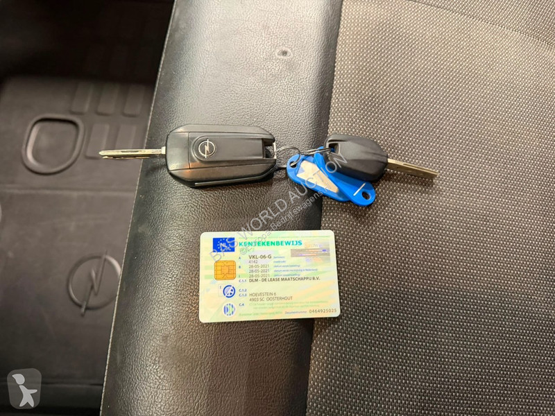 Véhicule utilitaire Opel 1.5 CDTI L2H1 Edition