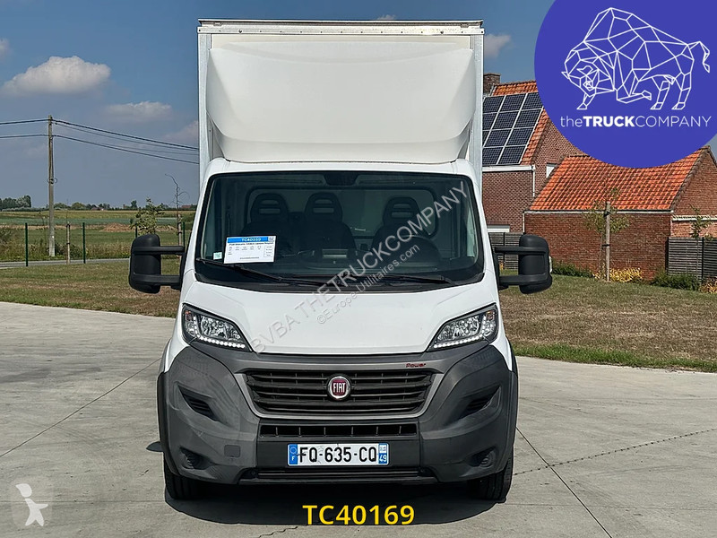 Bedrijfswagen Fiat 160cv caisse hayon