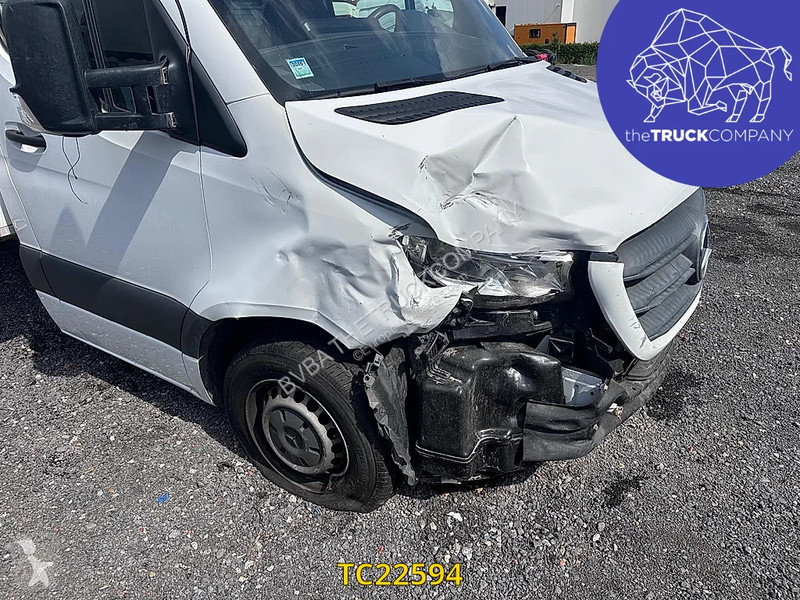Véhicule utilitaire Mercedes