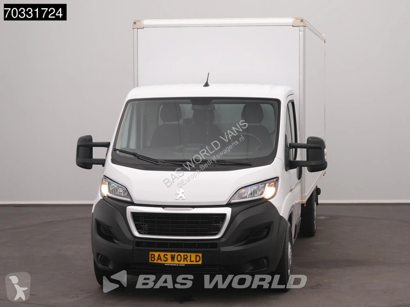 Véhicule utilitaire Peugeot Laadklep Bakwagen...